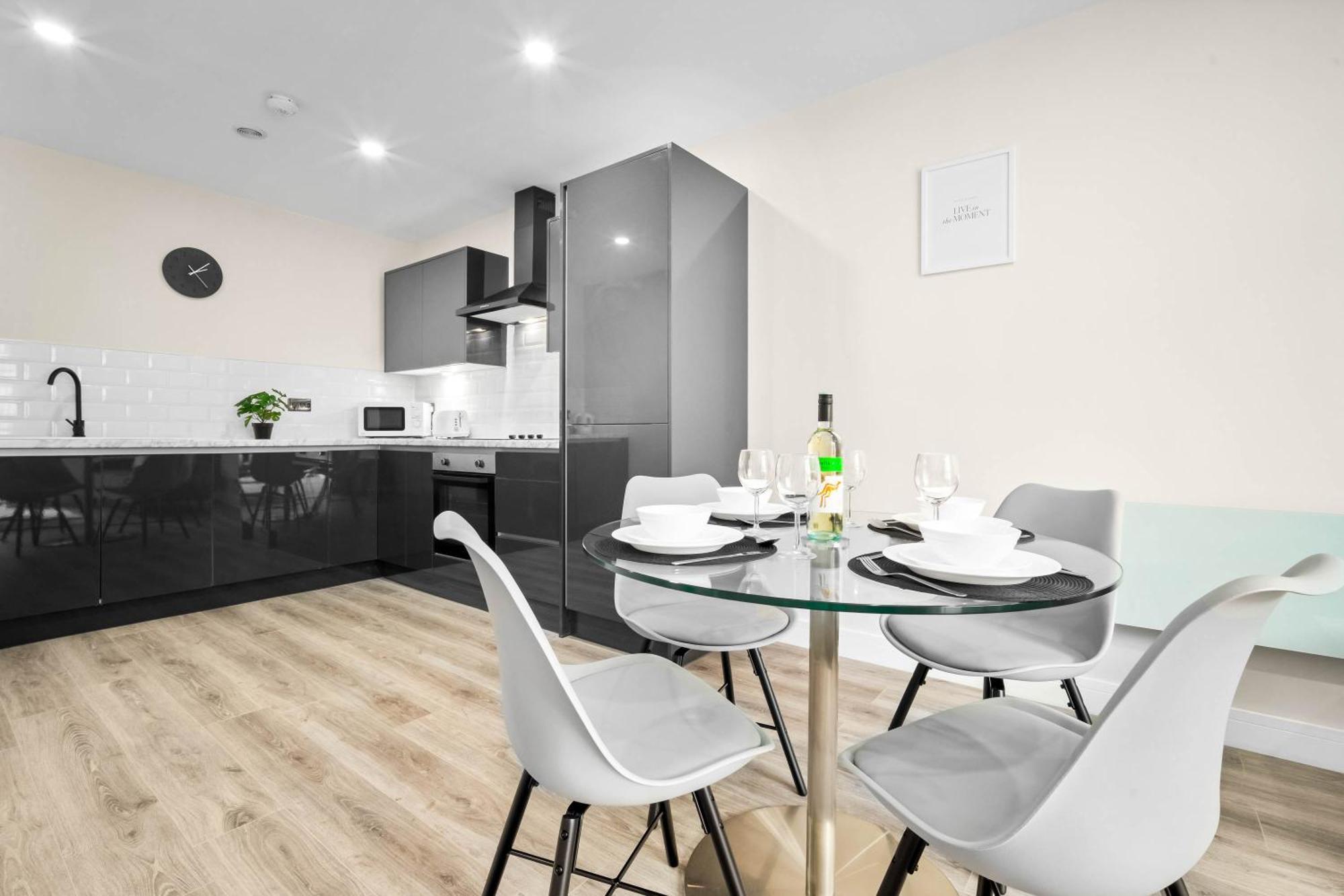 ברמינגהאם Luxury Two Bedroom - City Centre - New Executive Development - Top Rated - Jq 6Ah מראה חיצוני תמונה